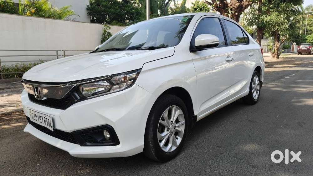 Honda Amaze 1.5 V Cvt ( I-dtec) Automatic, 2018, Diesel