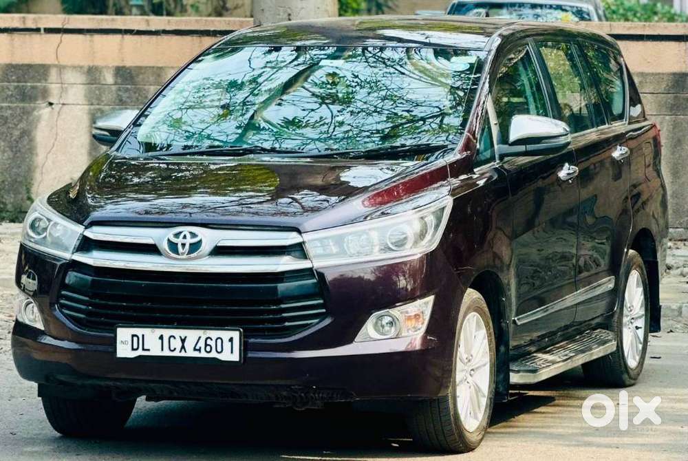 Toyota Innova Crysta 2.8 Zx Automatic 7 Str, 2017, Diesel