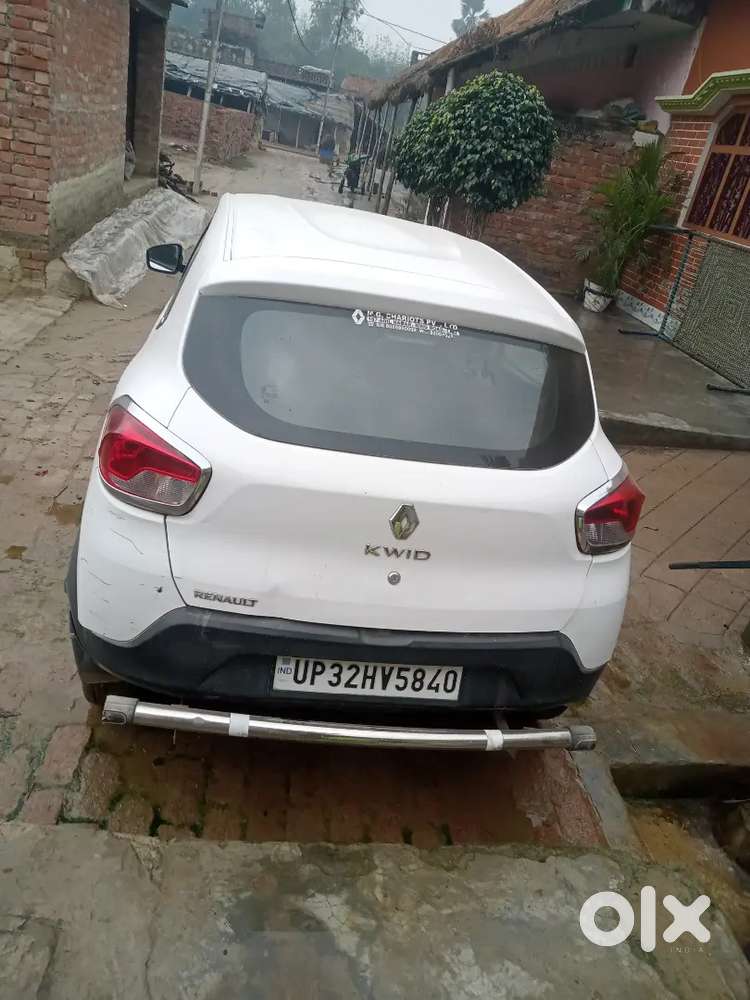 Renault Kwid Petrol Manual 2017