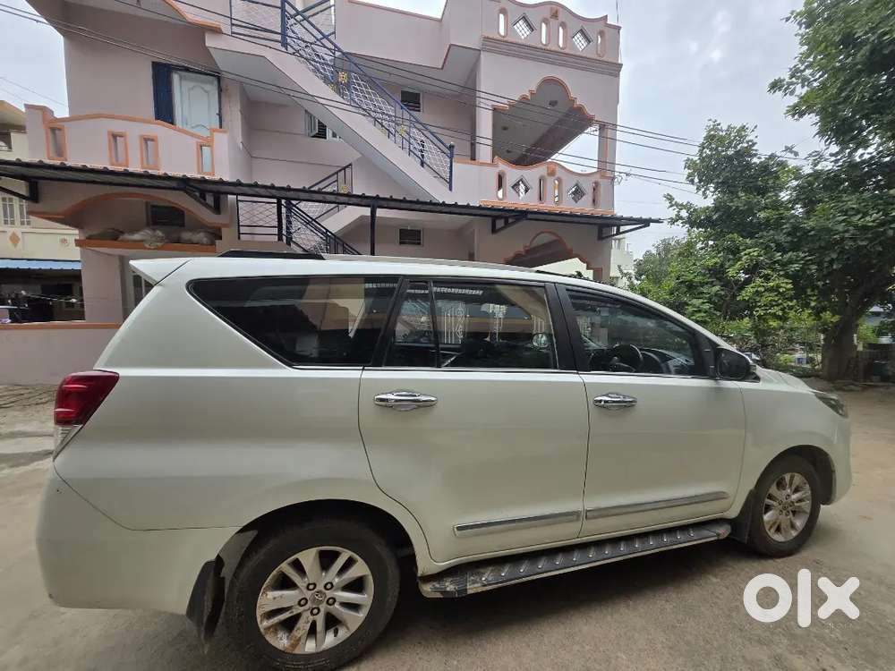 Toyota Innova Crysta 2017 Diesel Manual