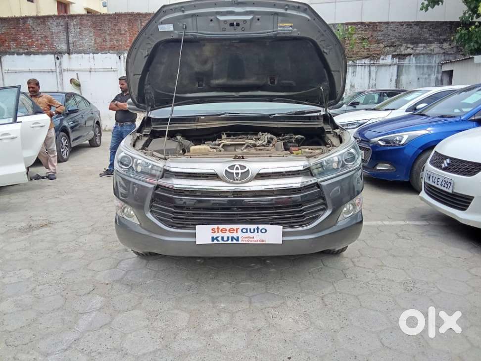 Toyota Innova Crysta 2.4 V, 2018, Diesel