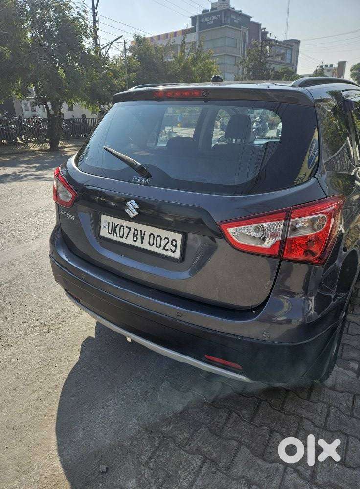 Maruti Suzuki S Cross Zeta Shvs, 2017, Diesel