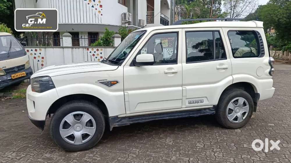 Mahindra Scorpio S6, 2015, Diesel