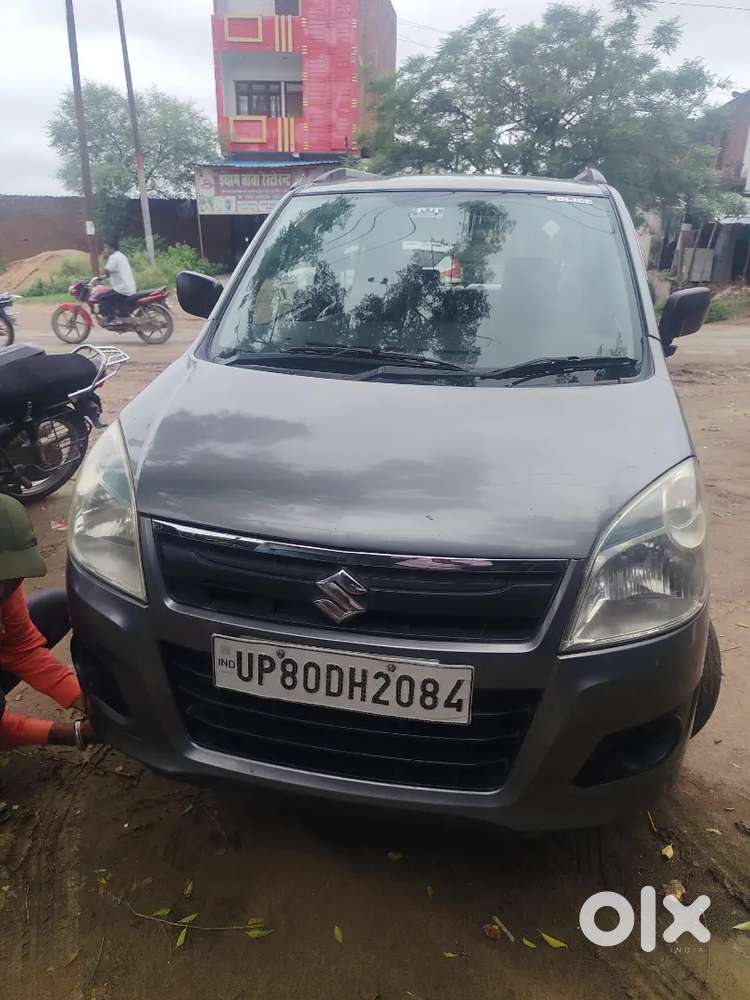 Maruti Suzuki Wagon R 2015 Cng Lxi