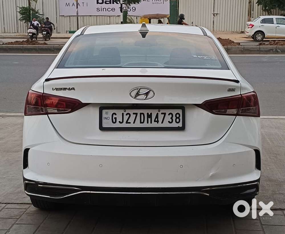 Hyundai Verna 1.5 Sx (o) Diesel Mt, 2021, Diesel