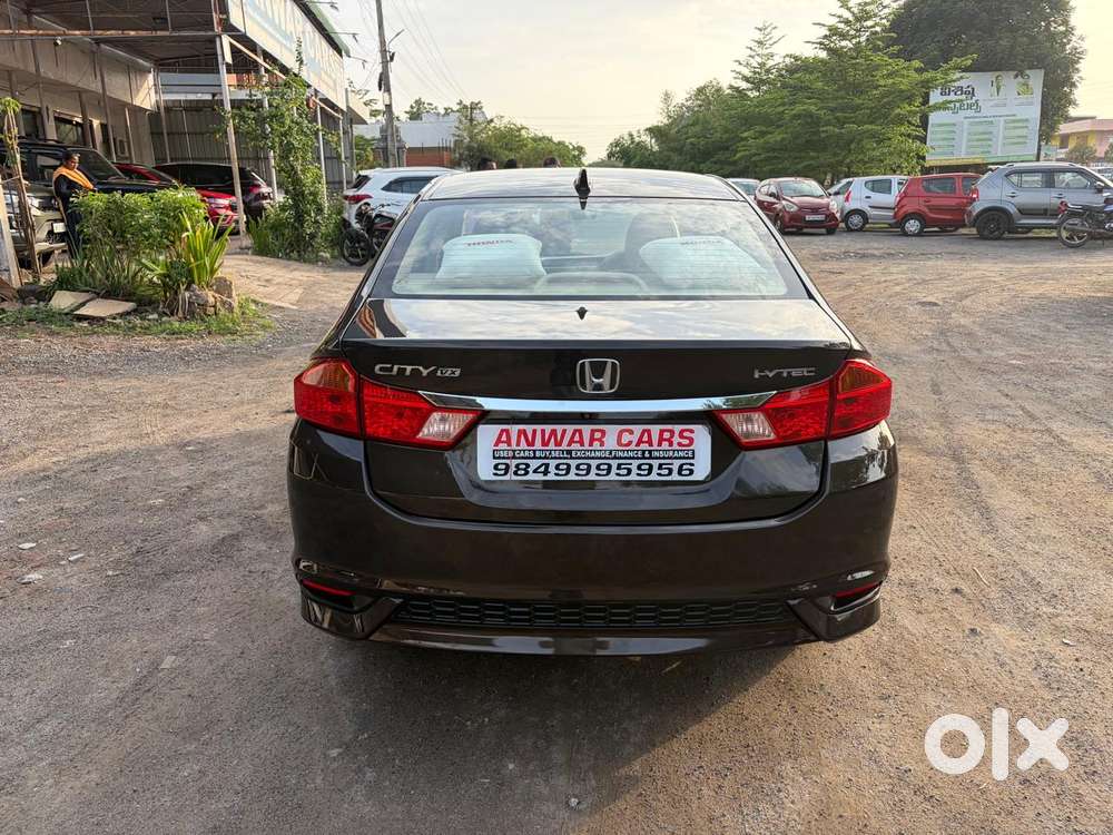 Honda City I Vtec Cvt Vx, 2017, Petrol