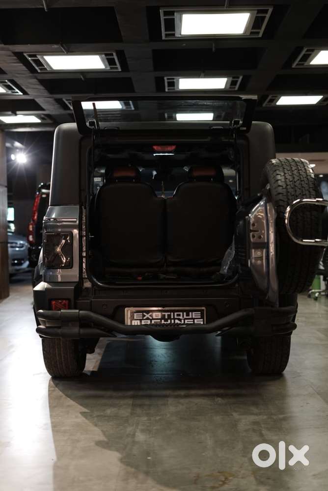 Mahindra Thar Lx D 4wd At, 2024, Diesel