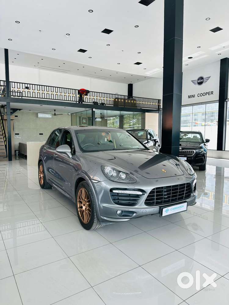 Porsche Cayenne Gts, 2013, Petrol