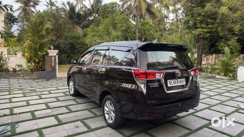 Toyota Innova Crysta 2.8 Gx At 7 Str, 2019, Diesel
