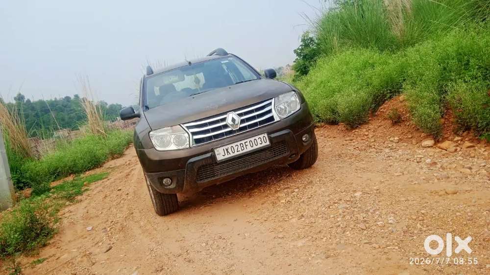 Renault Duster Diesel 2014