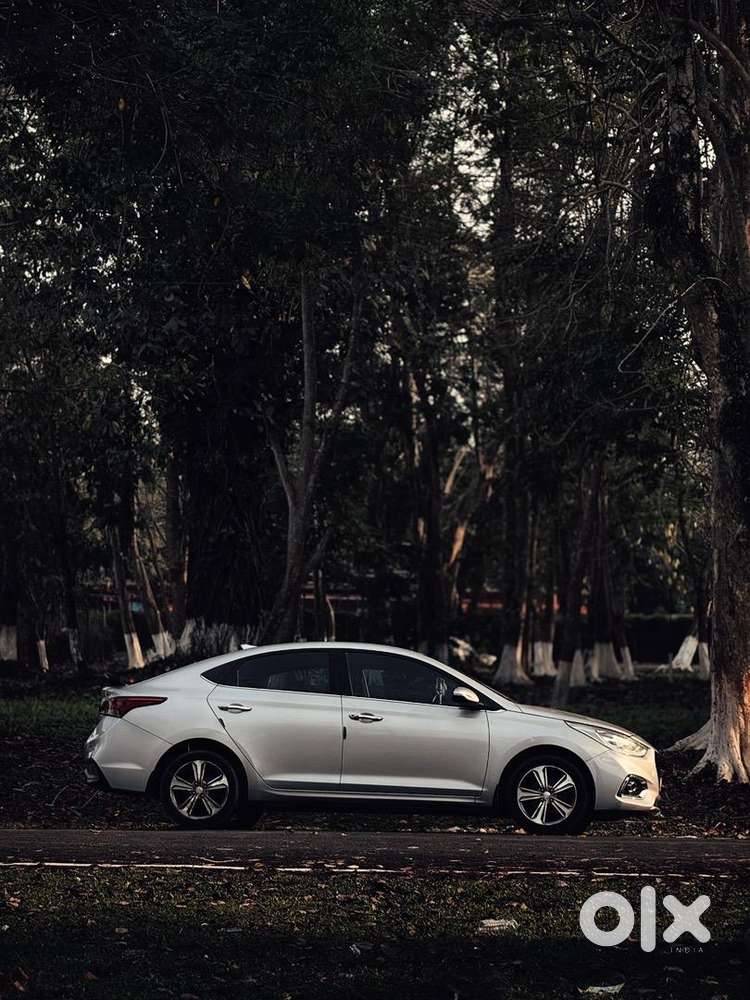 Hyundai Verna 2018 Petrol Well Maintained