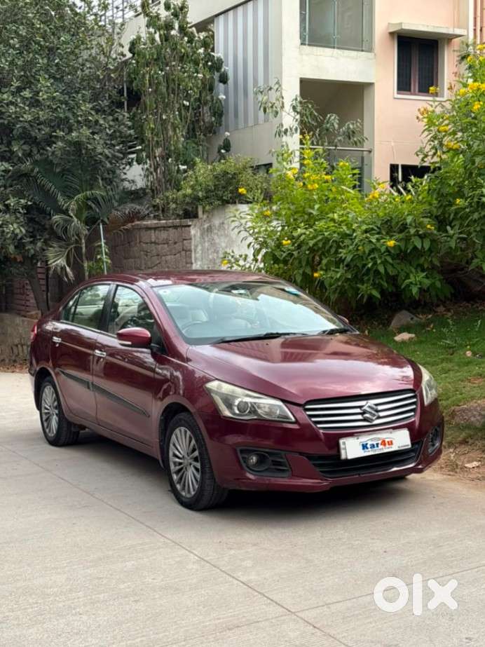 Maruti Suzuki Ciaz ZDI Plus SHVS, 2015, Diesel