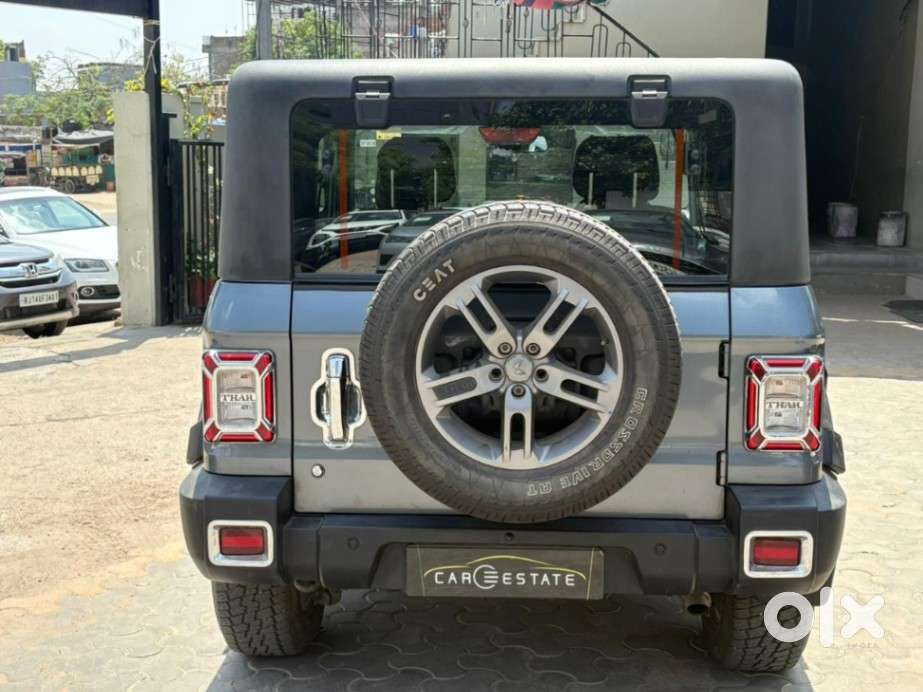 Mahindra Thar Lx Hard Top Diesel Mt 4wd, 2022, Diesel