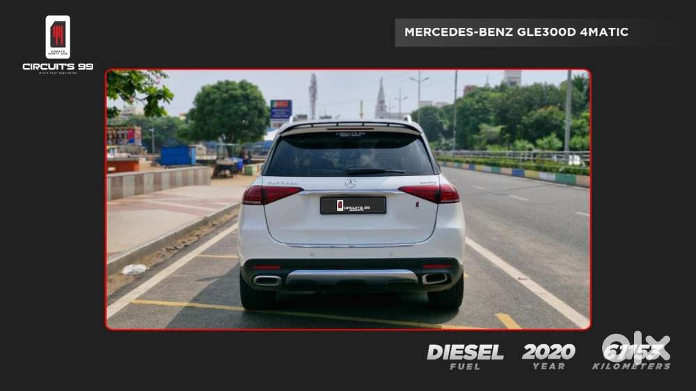 Mercedes-benz Gle 300d 4matic Lwb, 2019, Diesel