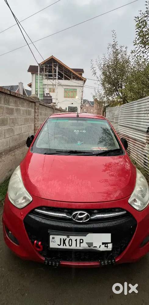 Hyundai I10 2010 Car