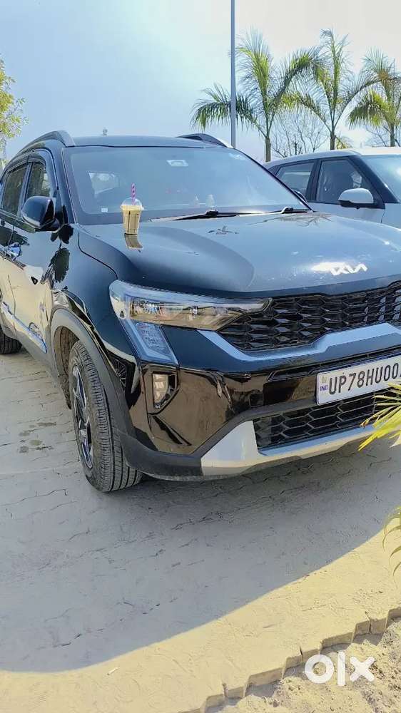 Kia Sonet 2024 Black Colour Petrol Manual