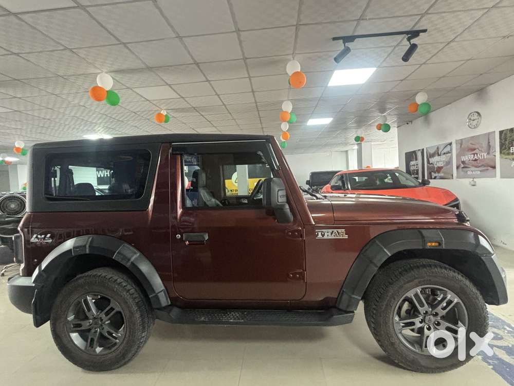 Mahindra Thar Lx Hard Top Petrol Mt 4wd, 2022, Petrol
