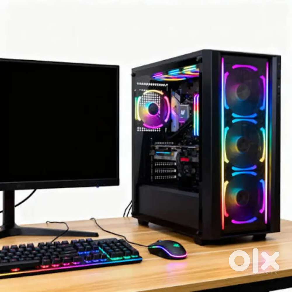  High-Performance Custom Assembled PC Tower for Sale