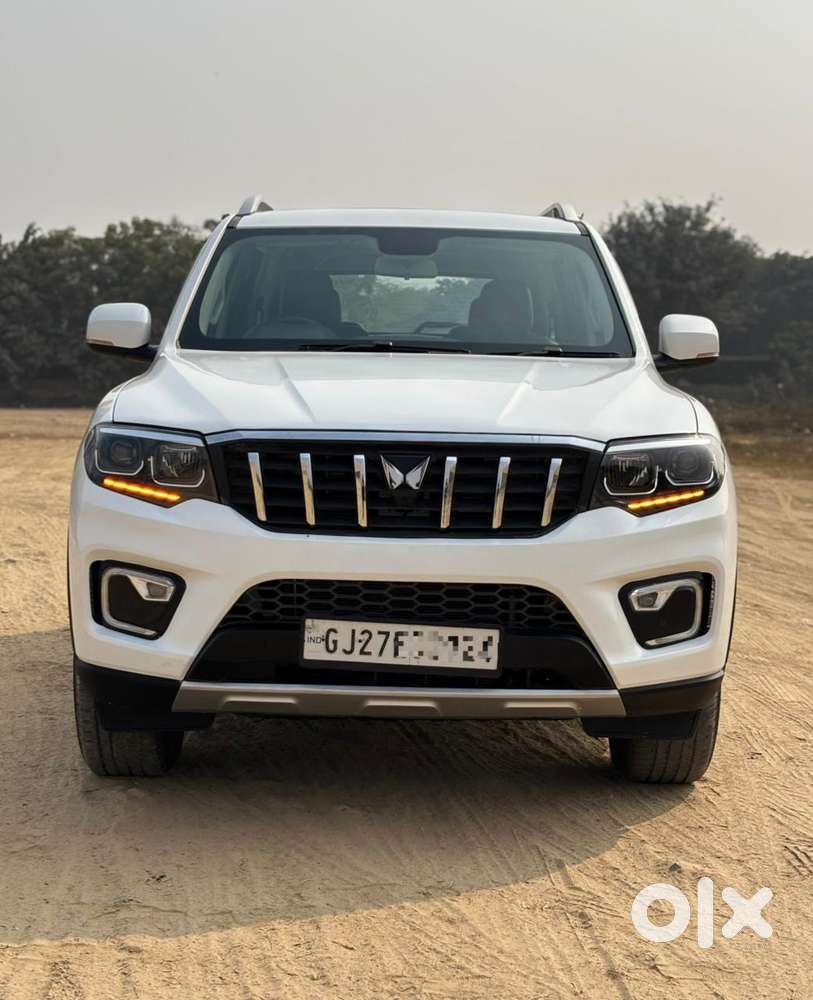 Mahindra Scorpio N Z8 Diesel At 2wd 6 Str, 2023, Diesel