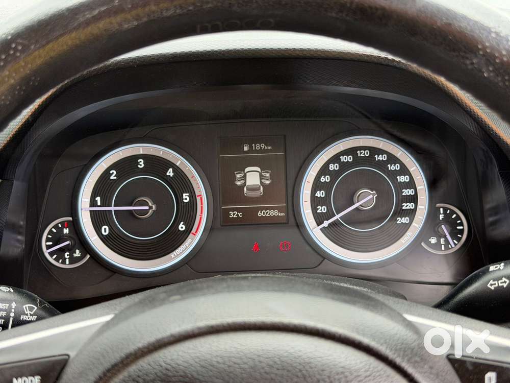 Hyundai Creta 1.5 S Plus Knight Diesel Dual Tone, 2023, Diesel