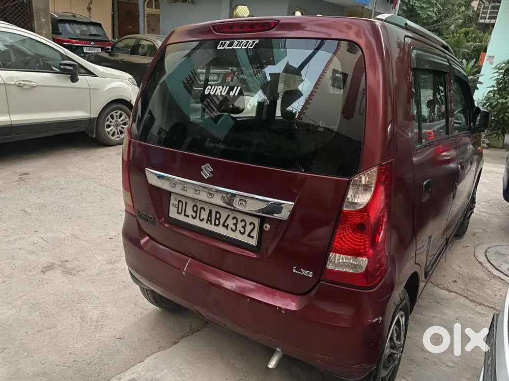 Maruti Suzuki Wagon R 2011 Cng & Hybrids 80000 Km Driven