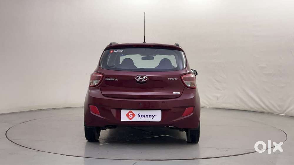 Hyundai Grand I10 1.2 Kappa Sportz, 2016, Petrol