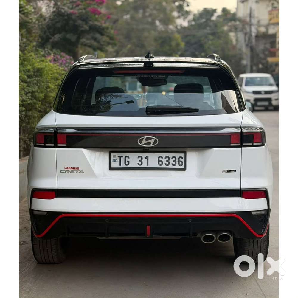 Hyundai Creta N Line N10 1.5 Turbo Dct, 2024, Petrol