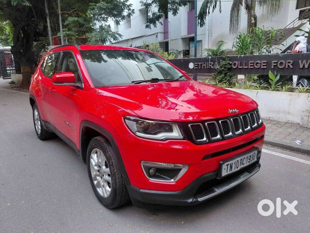 Jeep Compass 2.0 Limited Plus, 2018, Diesel