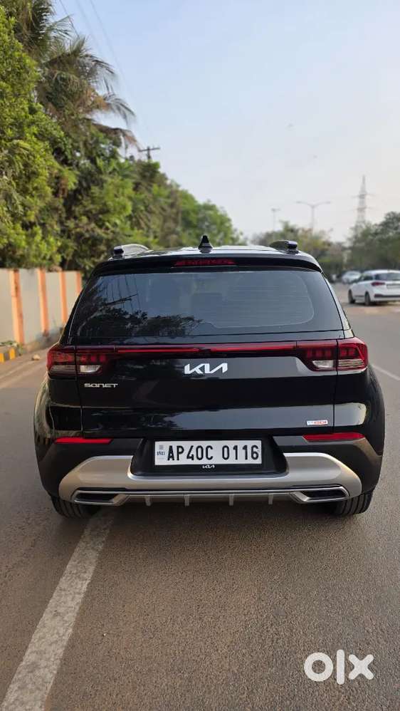 Kia Sonet Htx Imt Petrol