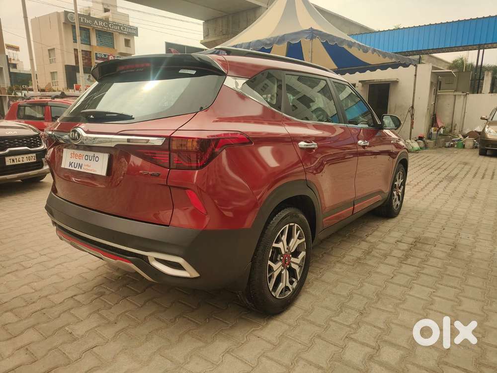 Kia Seltos Gtx Plus At D, 2020, Diesel