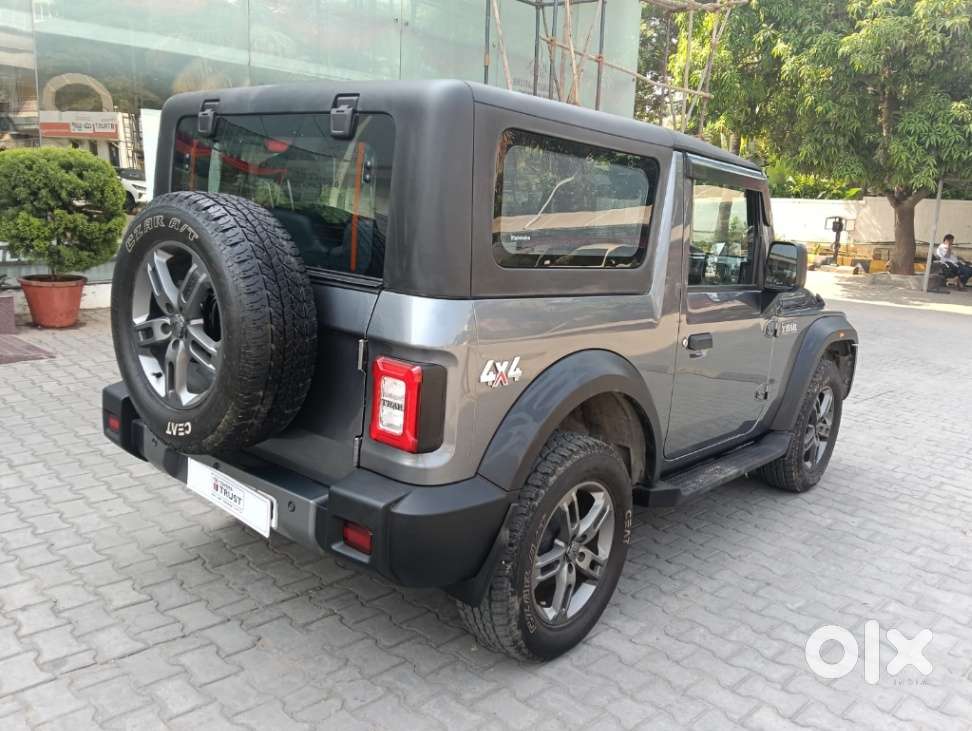 Mahindra Thar Lx Hard Top Petrol At Rwd, 2022, Diesel