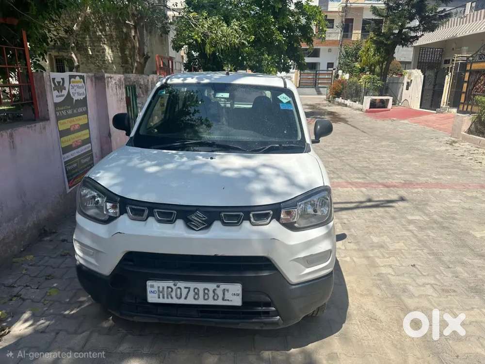 Maruti Suzuki S-presso 2021 Cng & Hybrids Well Maintained