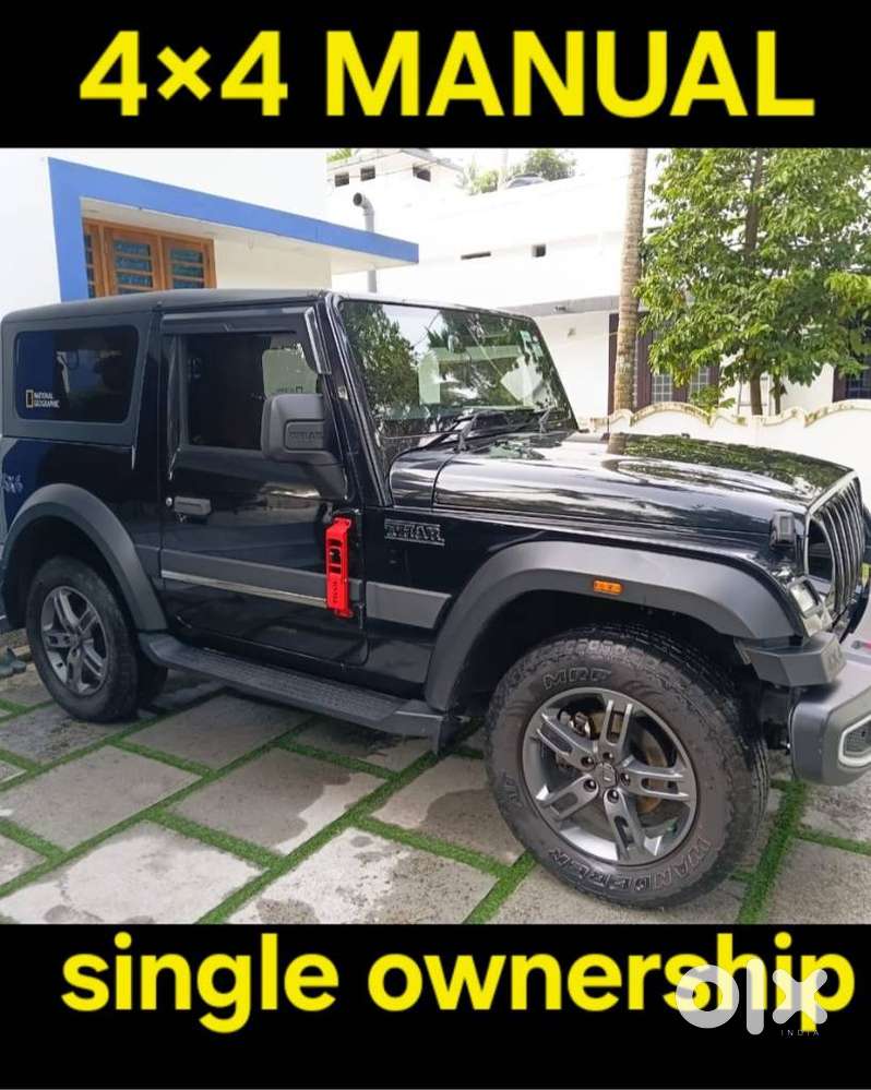 Mahindra Thar Lx Hard Top Petrol Mt 4wd, 2022, Petrol