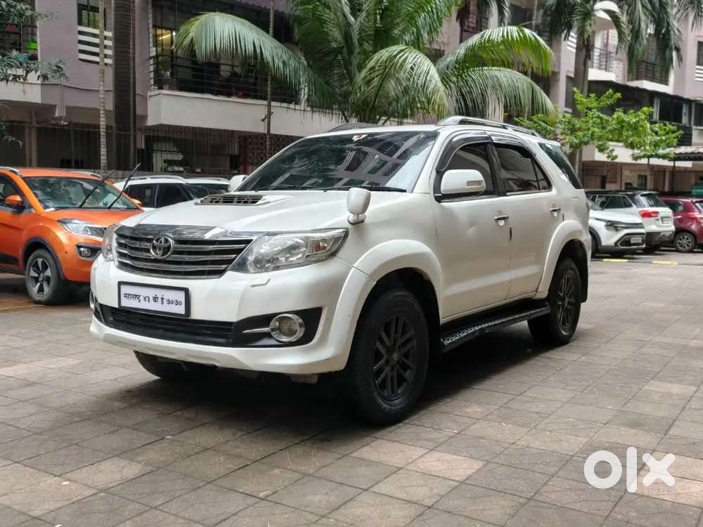 2016 Toyota Fortuner Legender
