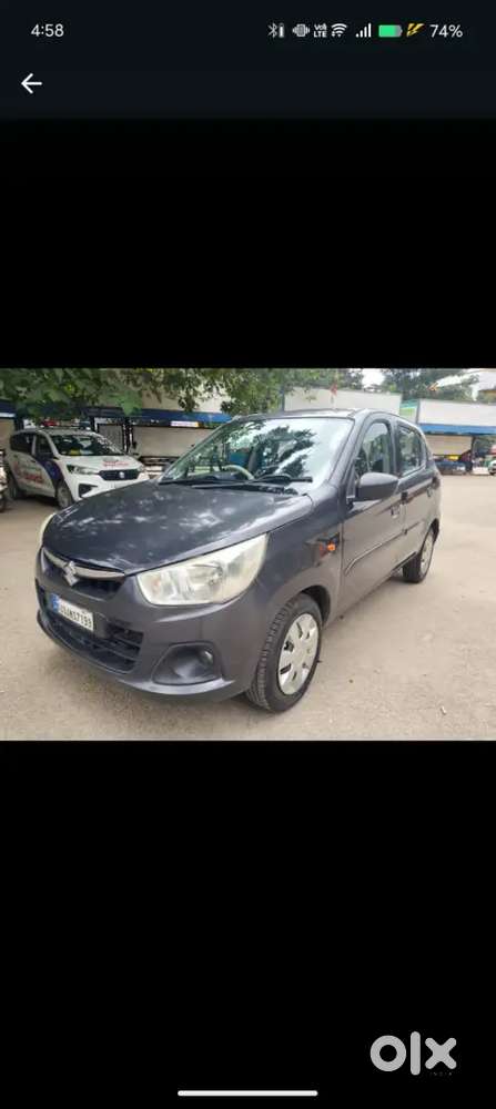 Maruti Suzuki Alto K10 2015 Petrol 84500 Km Driven