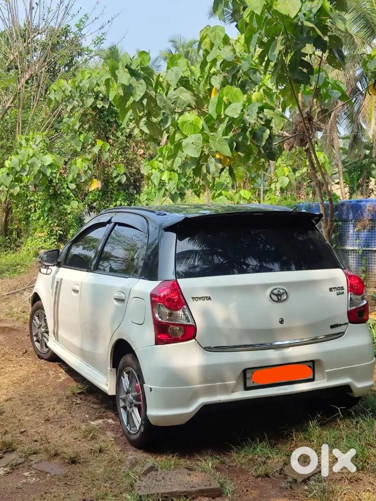 Toyota Etios Diesel 2013