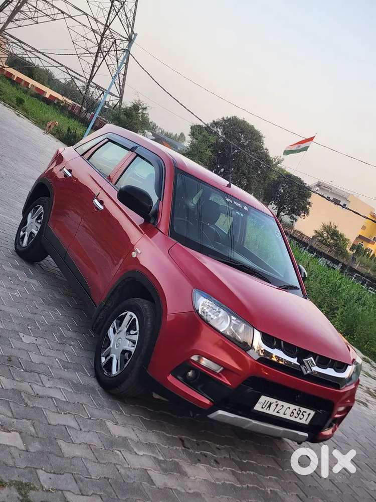 Maruti Suzuki Grand Vitara 2017 Diesel Well Maintained
