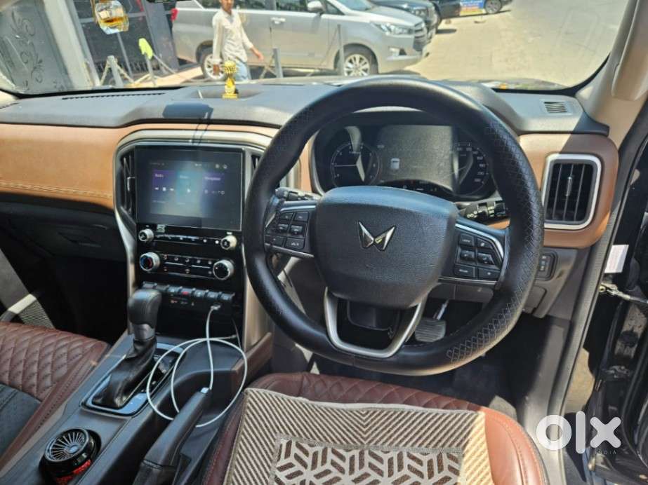 Mahindra Scorpio-n 2.2 Z6 Diesel At 7 Str, 2023, Diesel