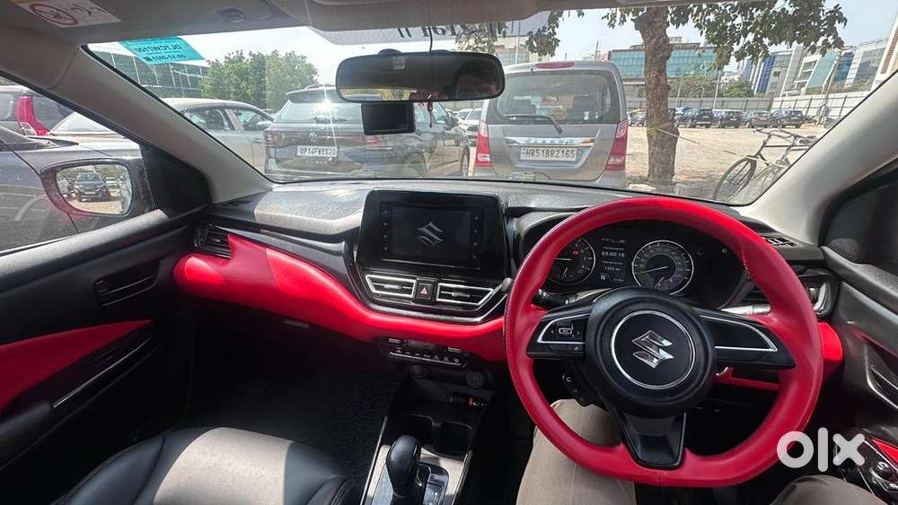 Baleno 2024 Automatic Black Colour Pure Petrol