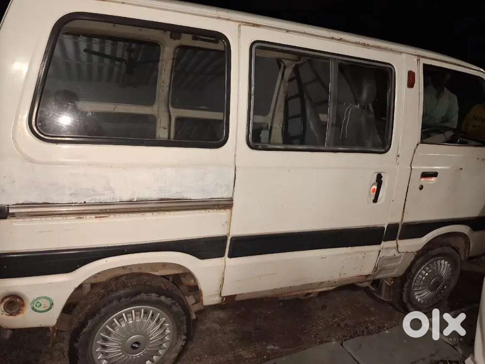 Maruti Suzuki Omni 2001 Lpg Well Maintained