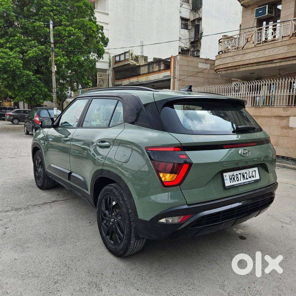 Hyundai Creta Sx Petrol Mt, 2023, Petrol