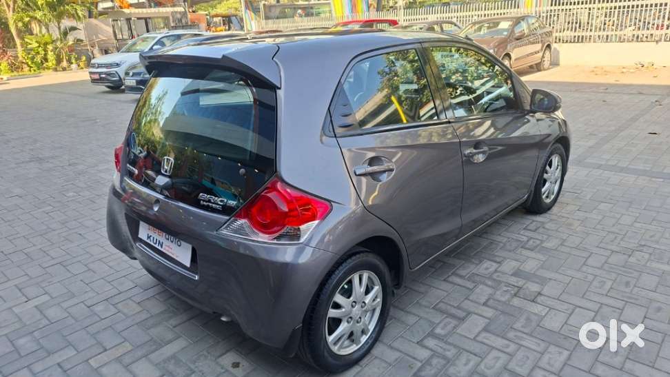 Honda Brio 1.2 Vx At, 2018, Petrol