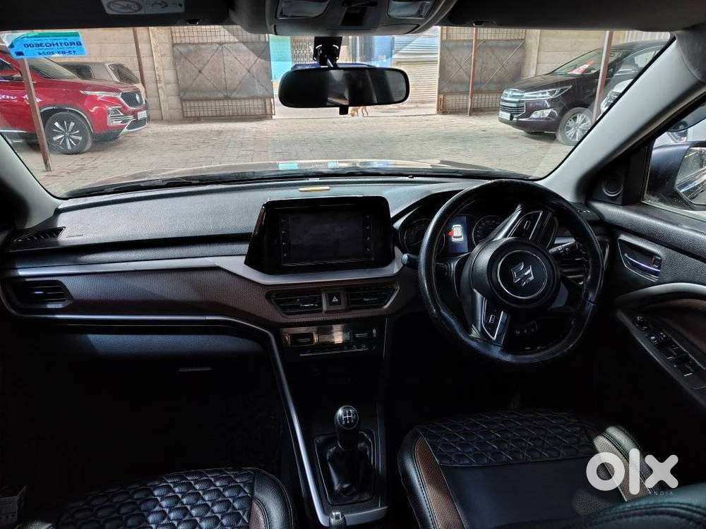 Maruti Suzuki Brezza 1.5 Zxi Plus Smart Hybrid, 2024, Petrol