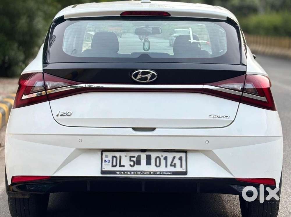 Hyundai I20 1.2 Sportz (o), 2022, Petrol