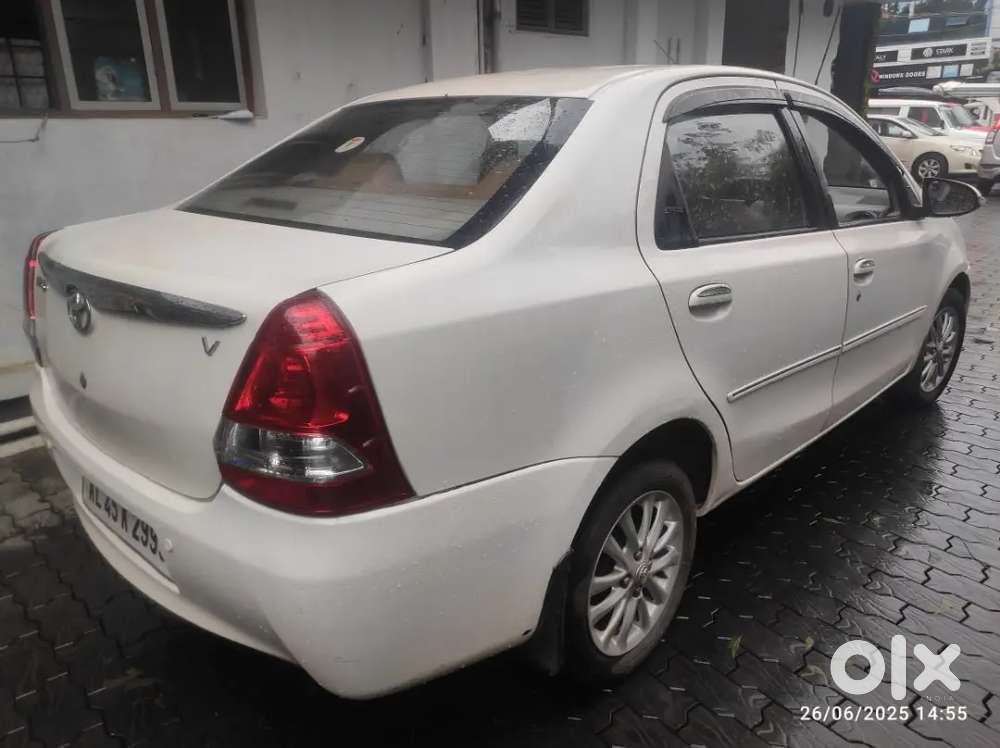 Toyota Etios 2014 Petrol 93450 Km Driven