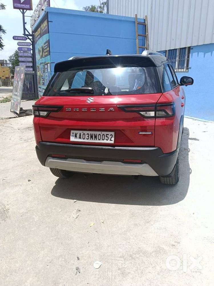 Maruti Suzuki Brezza 1.5 Zxi Plus Smart Hybrid, 2022, Petrol