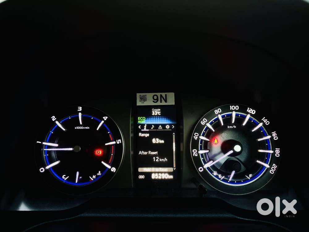 Toyota Innova Crysta 2.4 V 7 Str, 2021, Diesel