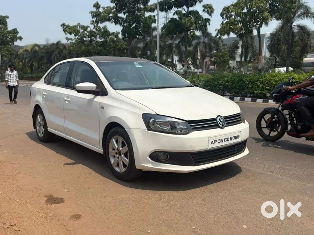 Volkswagen Vento Diesel Manual 2012 Highline