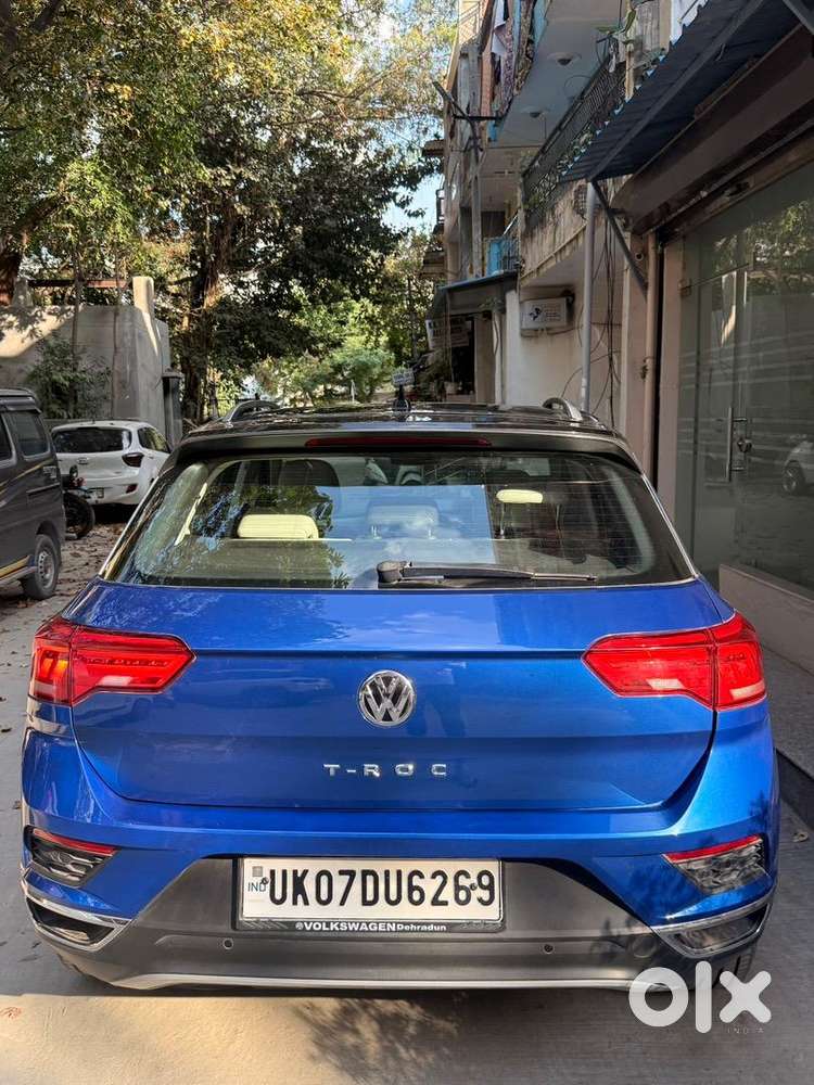 Volkswagen T-roc 2020 Petrol 27000 Km Driven