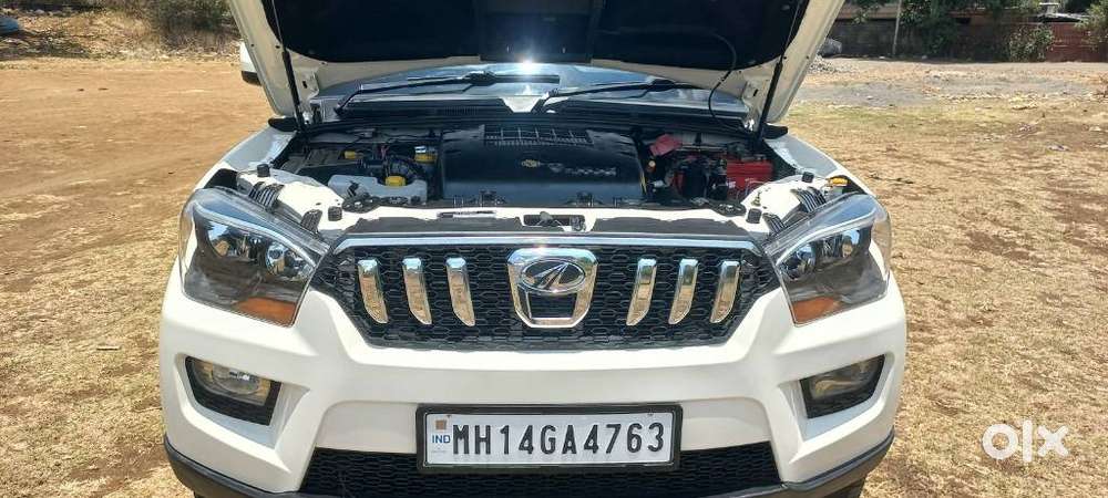 Mahindra Scorpio S4 Plus, 2017, Diesel